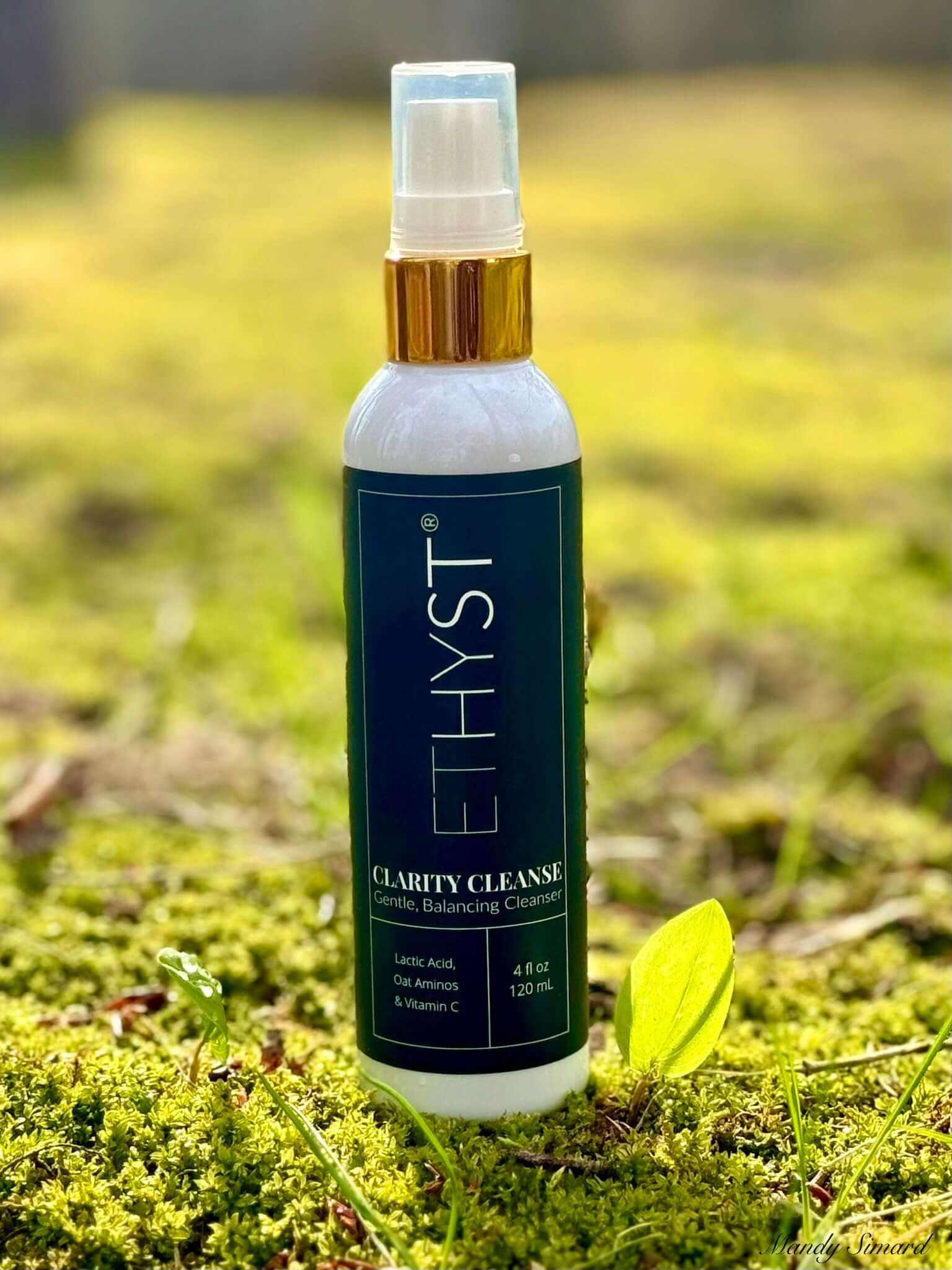 Lactic Acid Cleanser - Clarity Cleanse Gentle Exfoliating Wash