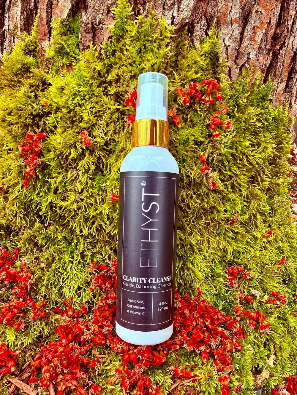 Lactic Acid Cleanser - Clarity Cleanse Gentle Exfoliating Wash