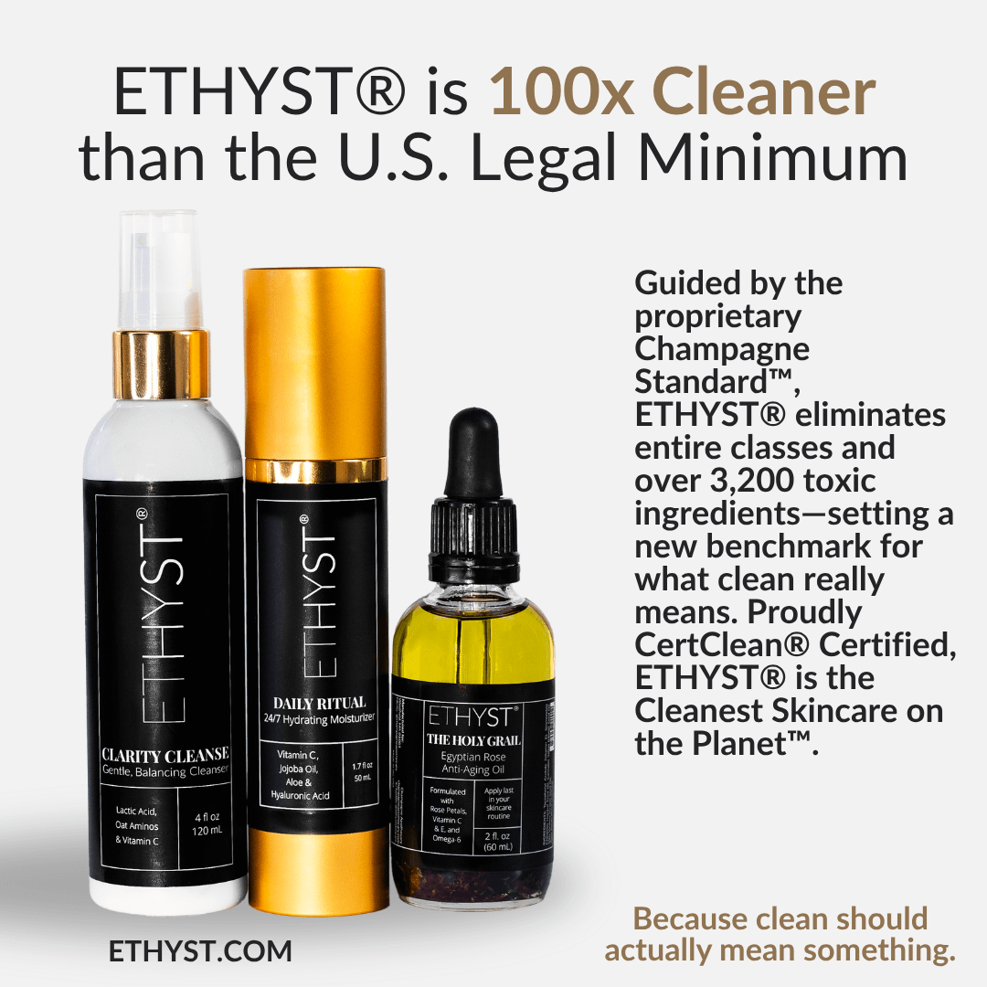 ETHYST® Clarity Cleanse Anti-Aging, Anti-Acne Cleanser cruelty free,fragrance-free,gifts,gluten-free,hydrating,natural ingredients,paraben free,skincare,subscription,veganChampagne Apothecary