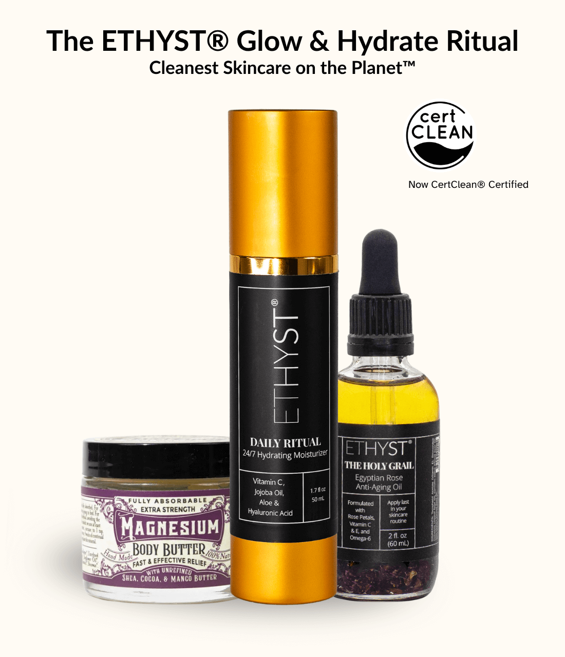 ETHYST® Glow & Hydrate Ritual