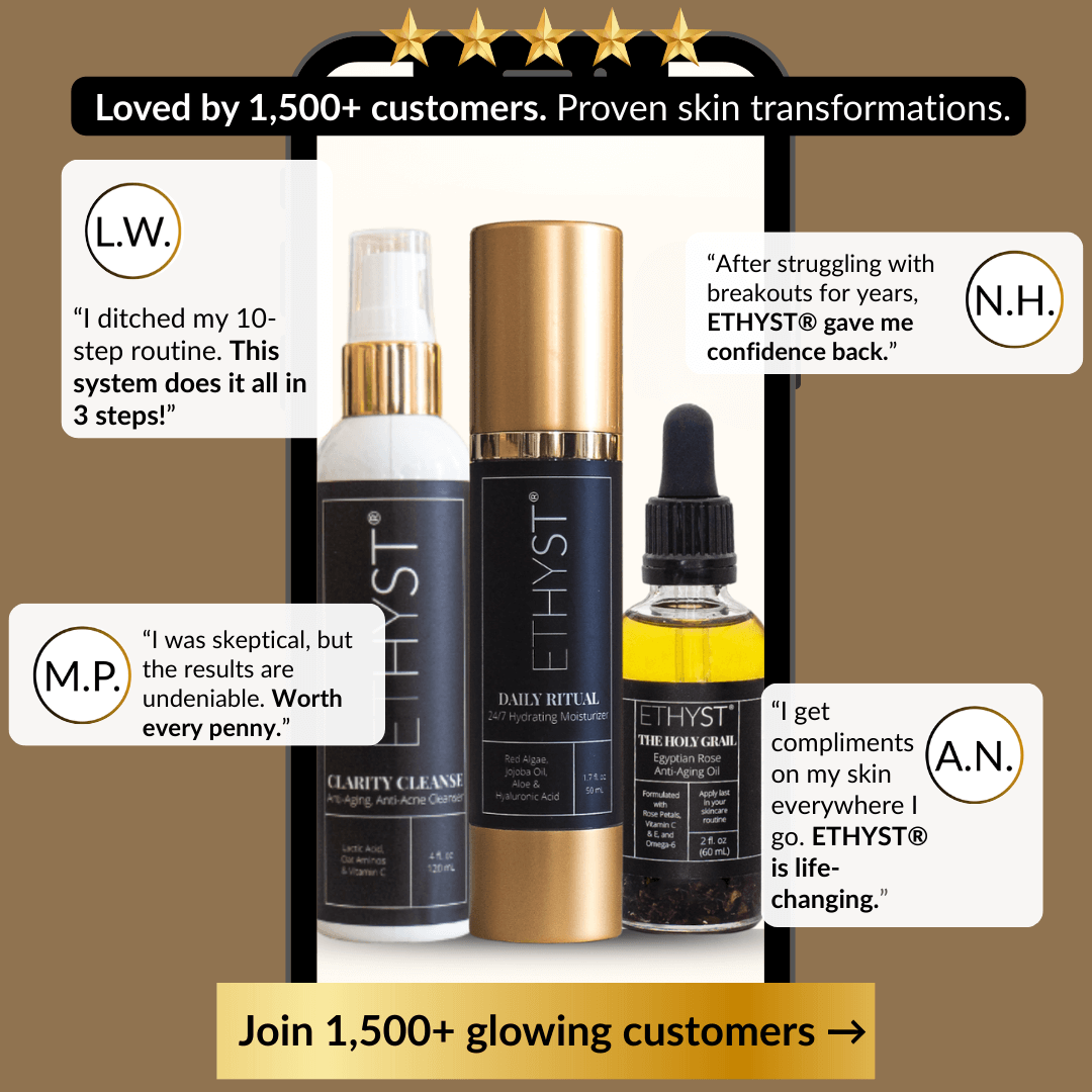 ETHYST - The Cleanest Skincare on the Planet