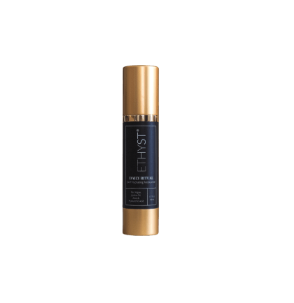 Biological Skincare System - Trinity 3-Step Routine, daily ritual moisturizer, dry skin, balancing