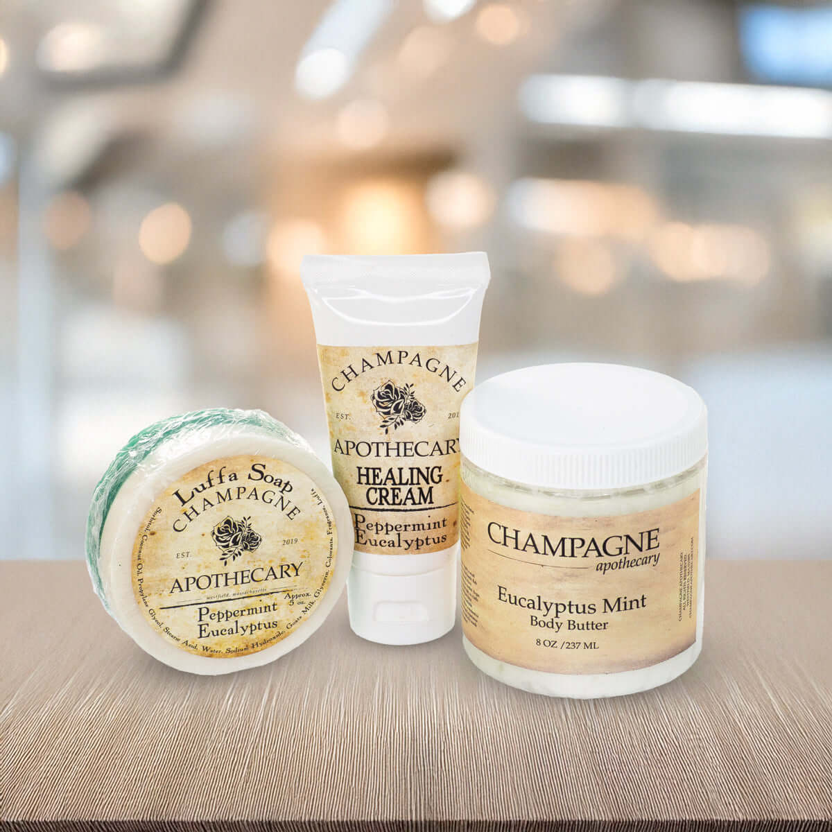 Essential Body System - 3-Piece Customizable Body Care Set