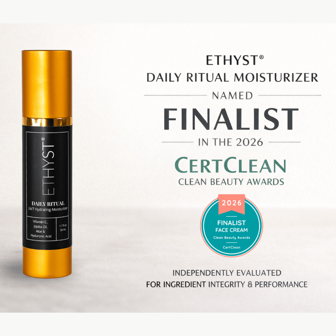 Biological Skincare System - Trinity 3-Step Routine, Daily Ritual Moisturizer, CertClean Clean Beauty Award 2026