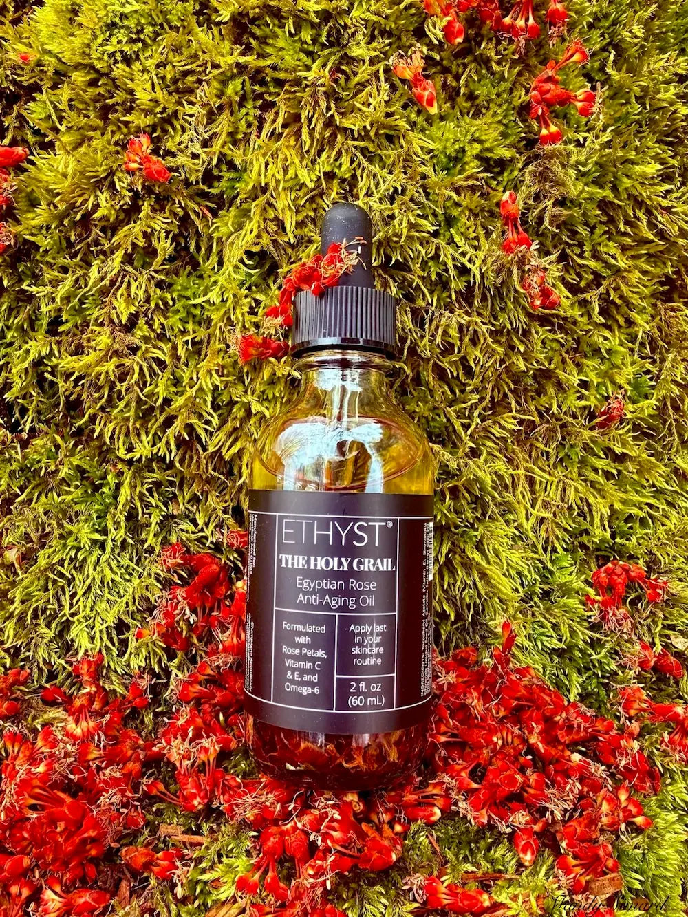 Hydrating Facial Oil - Holy Grail Biomimetic Face Oil Serum