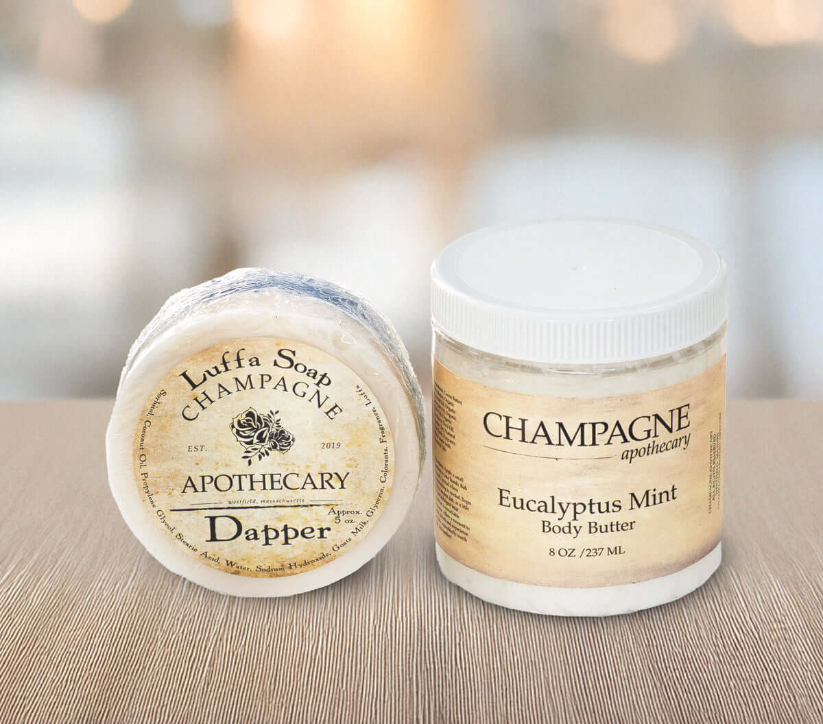 Nourishing Body System - 2-Piece Customizable Body Care Set