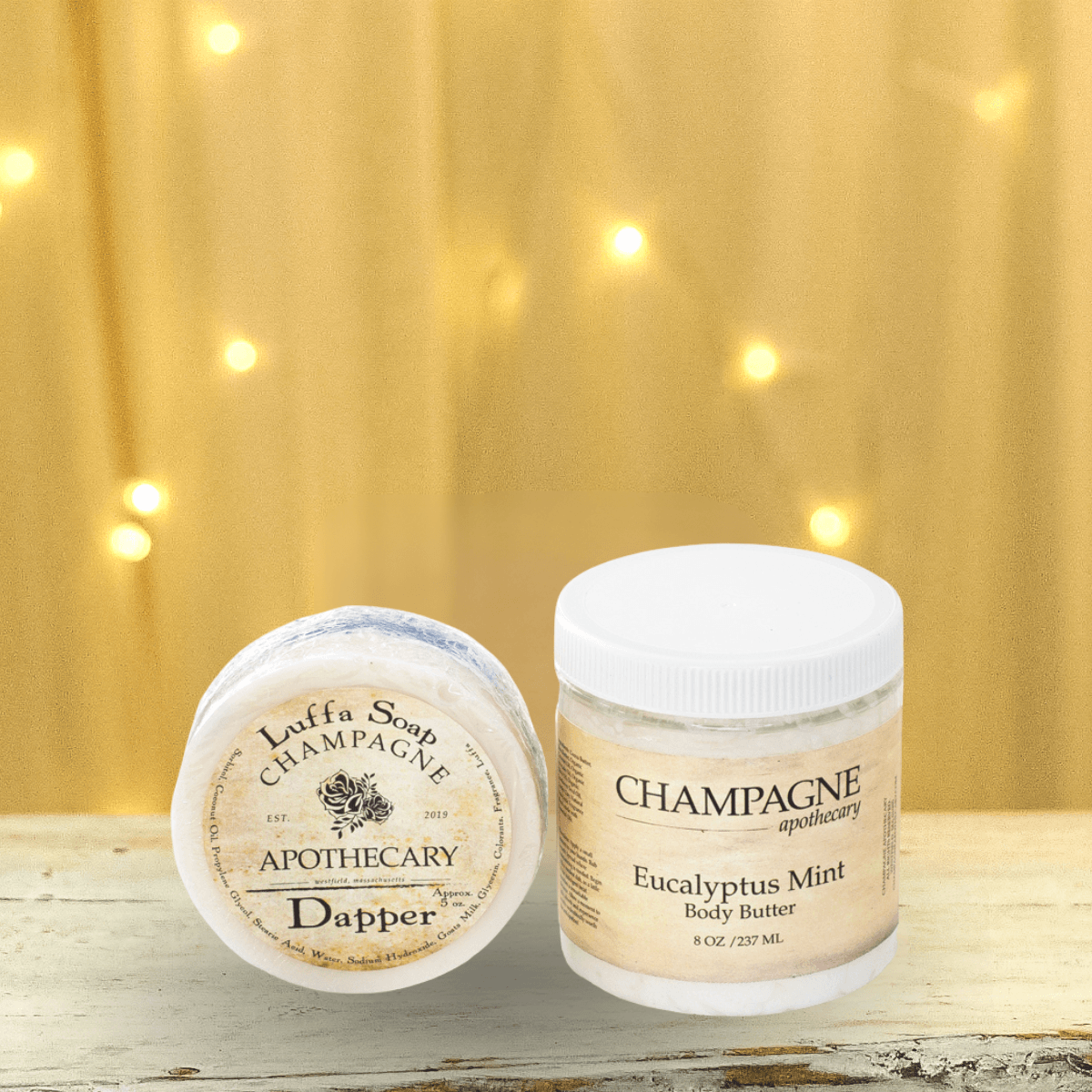 Nourishing Body System - 2-Piece Customizable Body Care Set