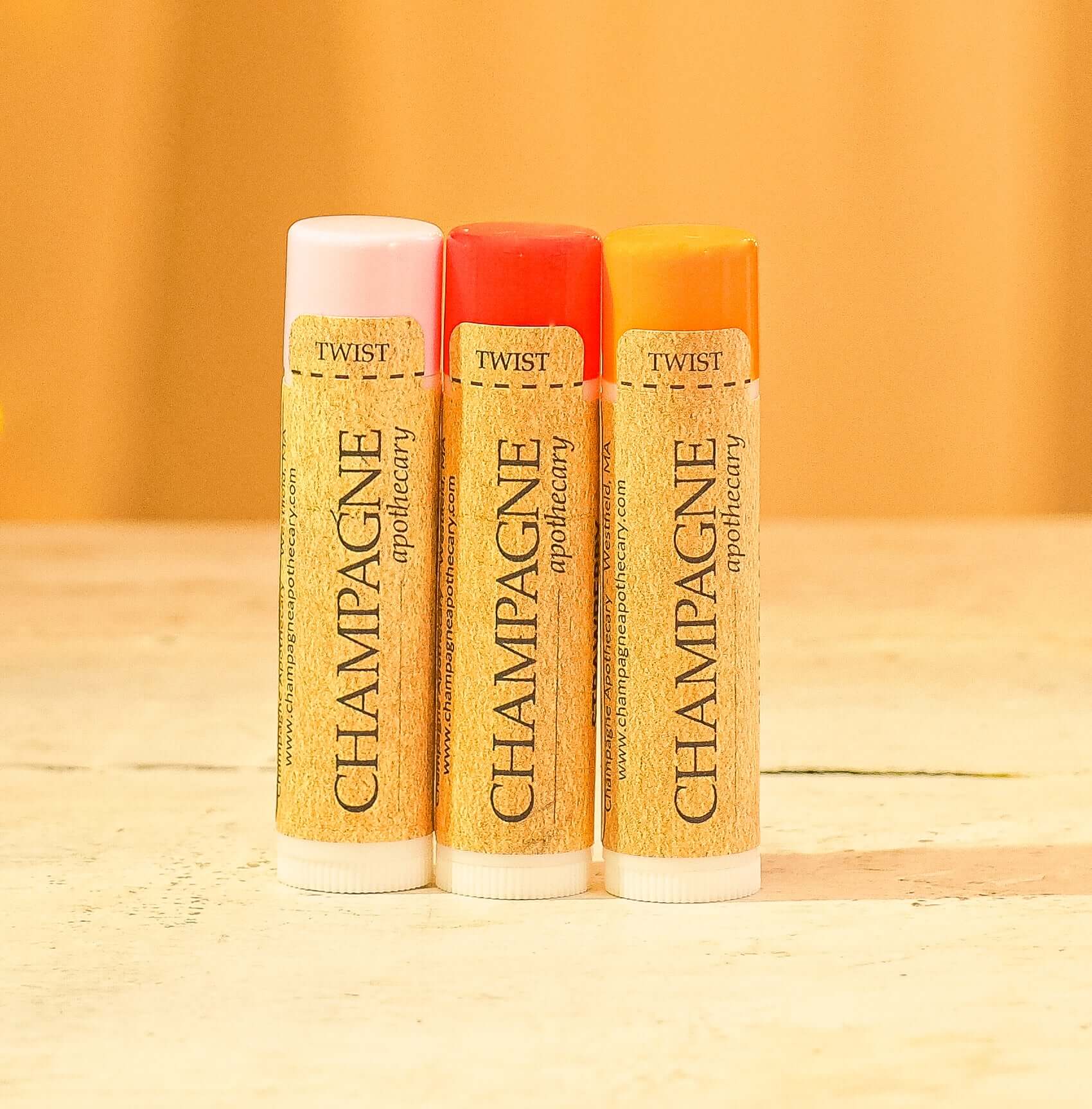 Natural Lip Balm - Hydrating All Natural Formula, vitamin E, shea butter, clean beauty skincare