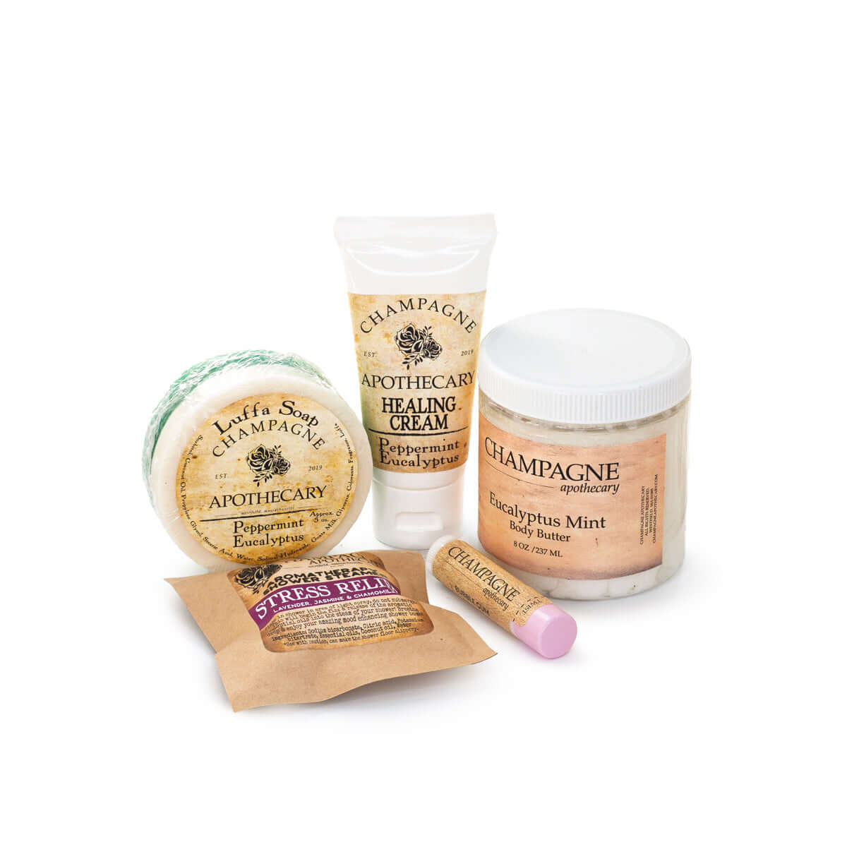 Total Body Wellness System - 5-Piece Customizable Bundle