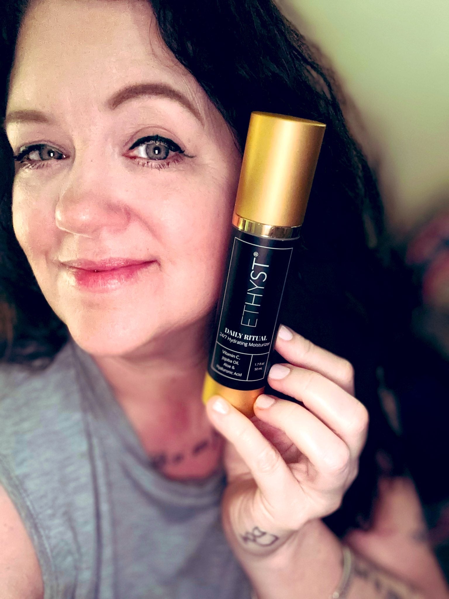Hydrating Face Moisturizer - Daily Ritual 24/7 Cream