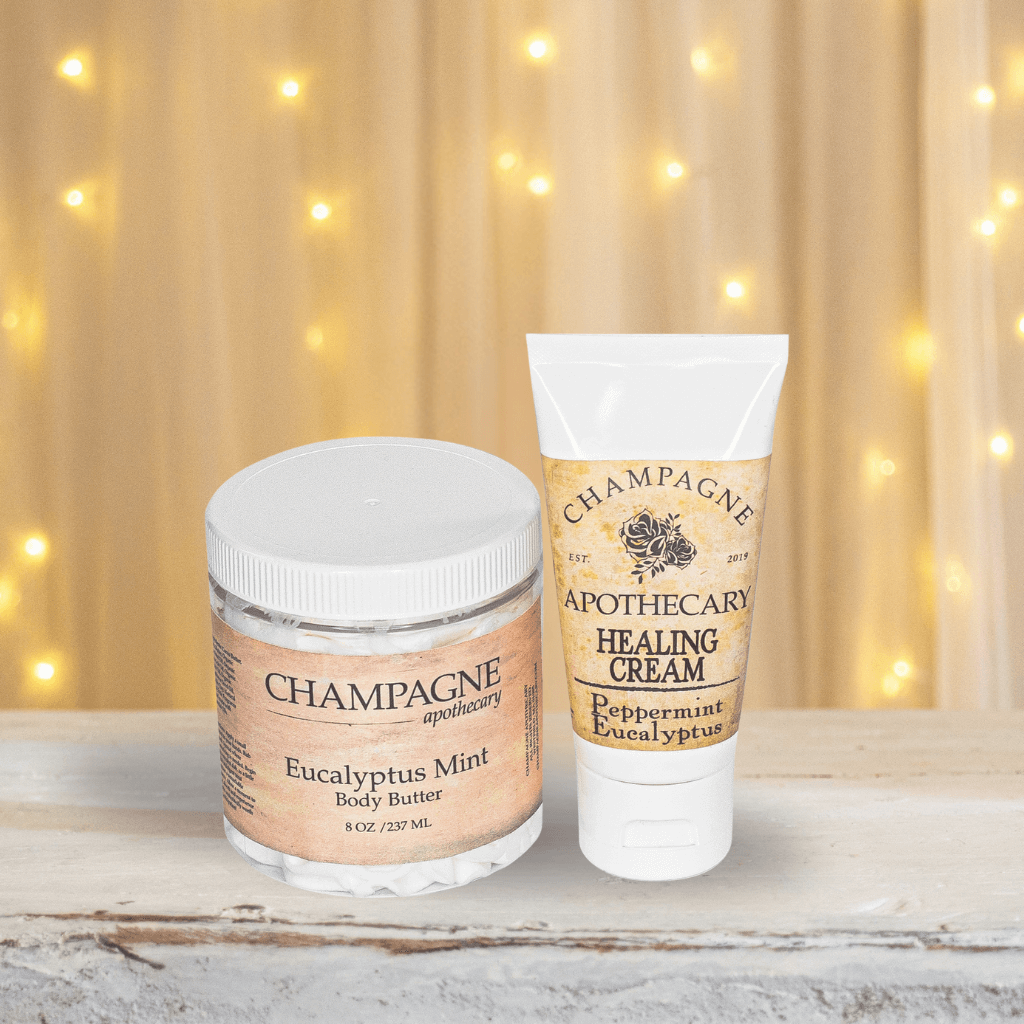 Nourishing Body System - 2-Piece Customizable Body Care Set, Body Butter and Goat&