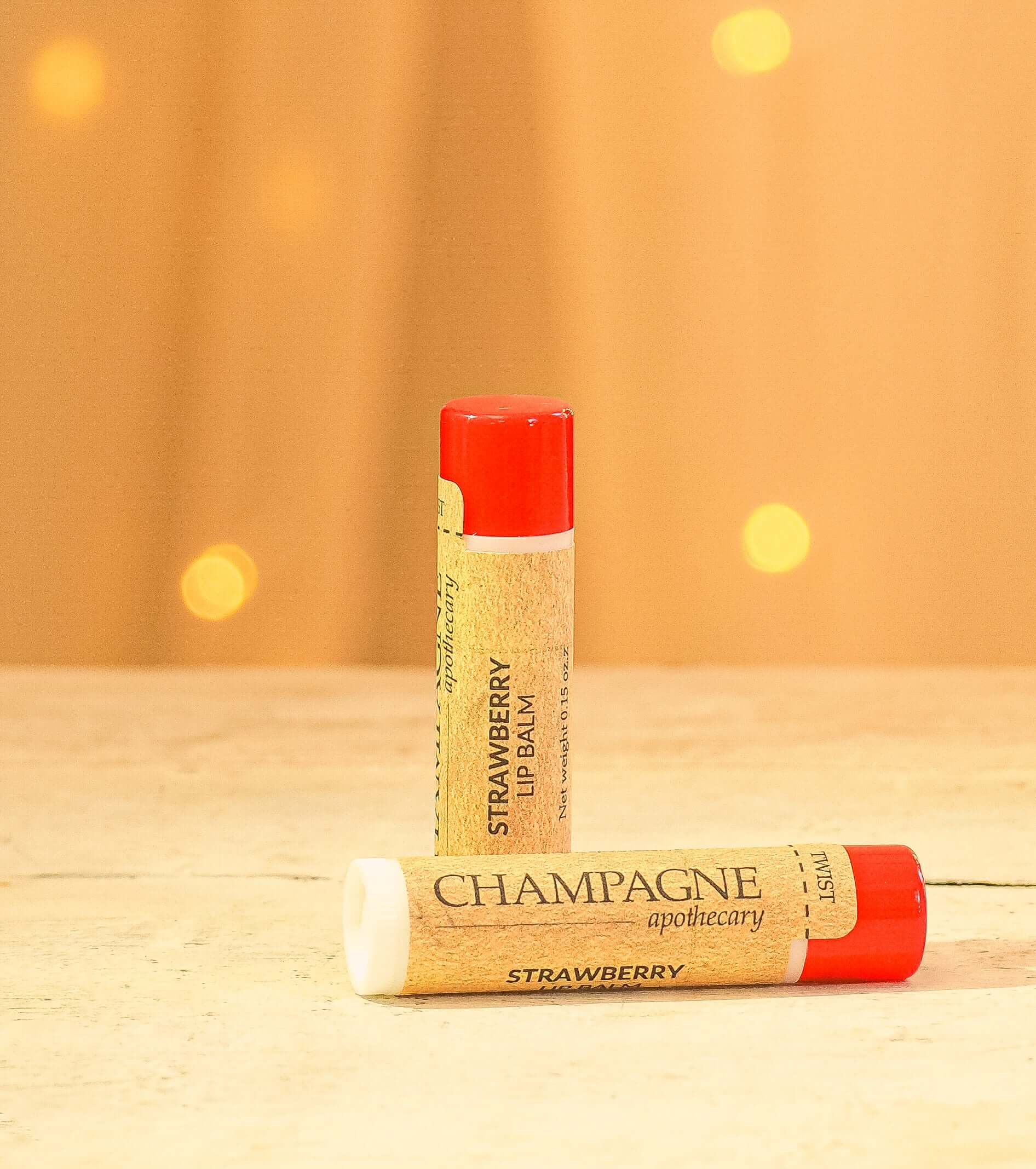 Natural Lip Balm - Hydrating All Natural Formula, non toxic skincare