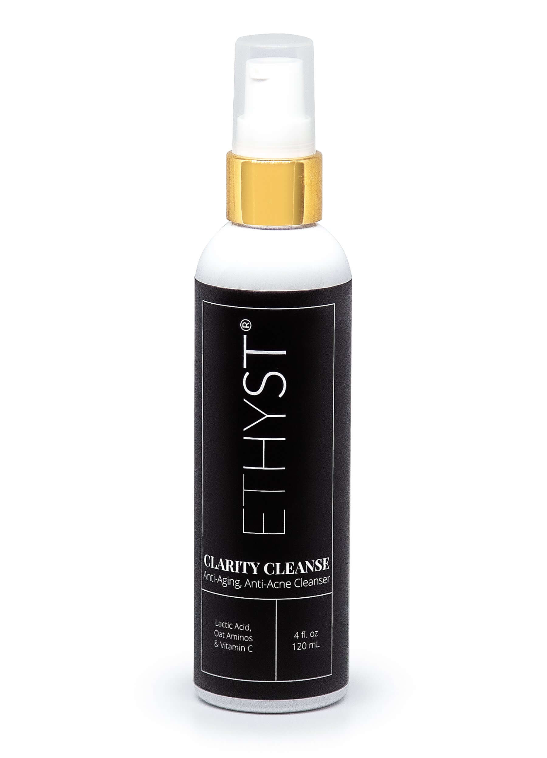 Lactic Acid Cleanser - Clarity Cleanse, gentle, non-stripping, non toxic cleanser