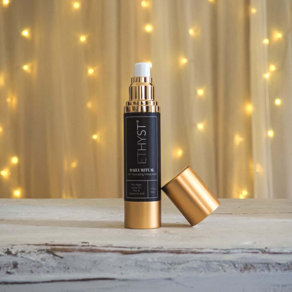 Hydrating Face Moisturizer - Daily Ritual 24/7 Cream, safest skincare products non toxic skincare