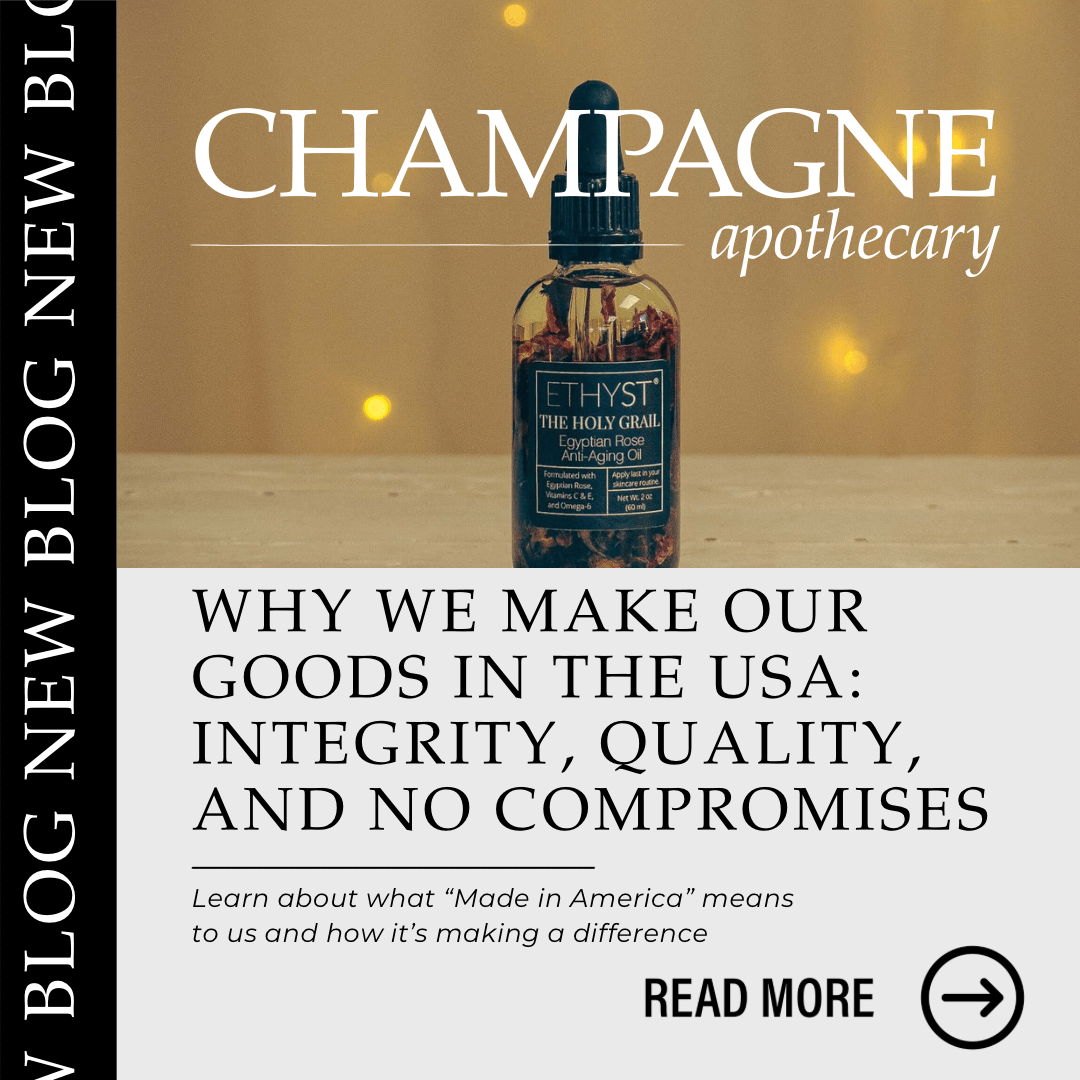 Why We Make Our Skincare in the USA: Integrity, Quality, and No Compromises