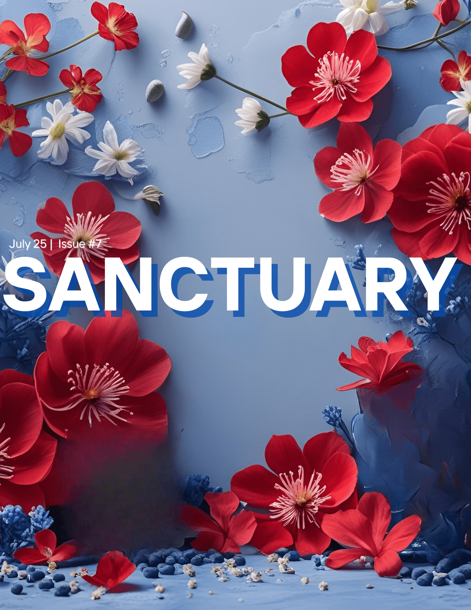 Champagne Apothecary's Sanctuary Magazine July '25 | Issue #7