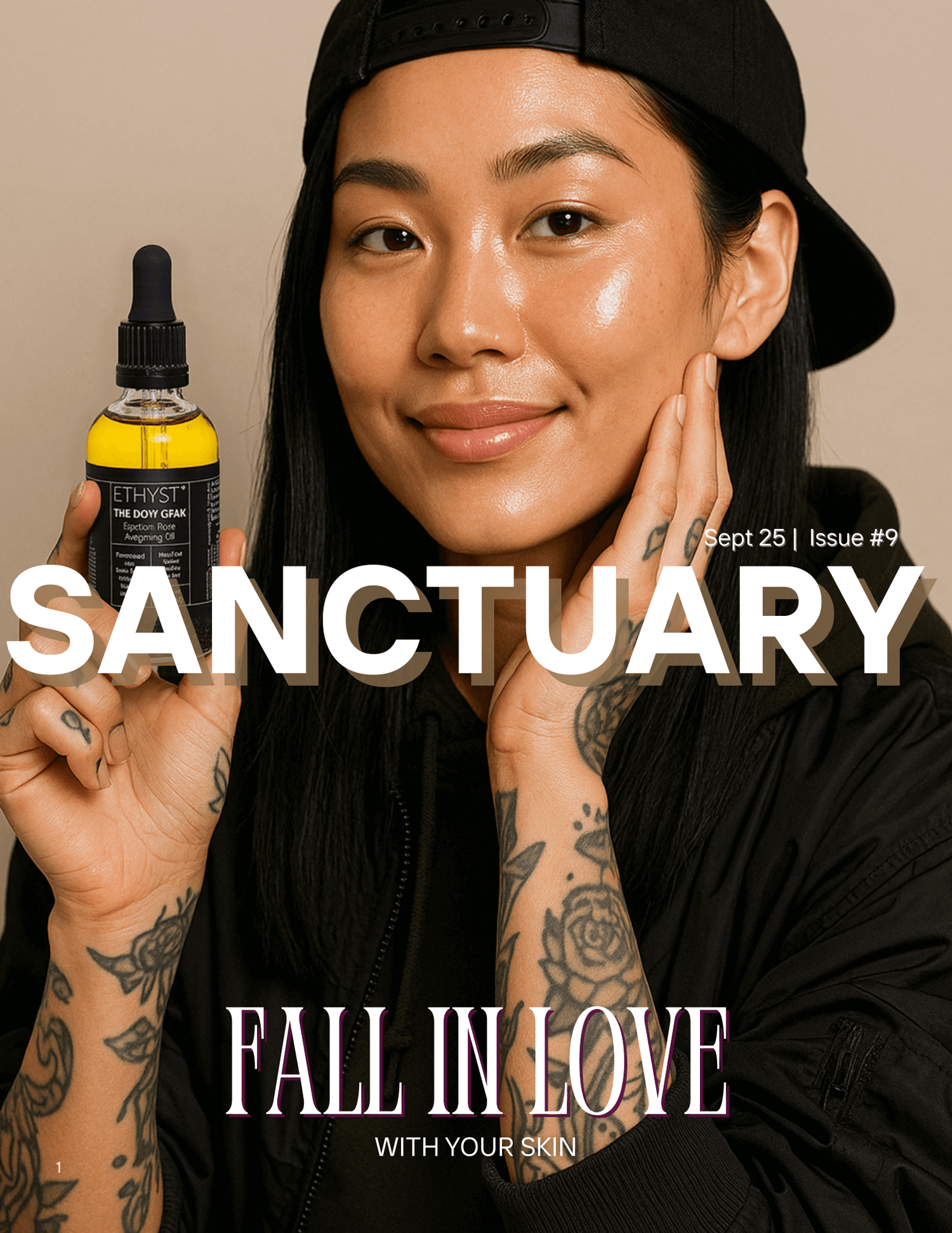 Champagne Apothecary's Sanctuary Magazine Sept '25 | Issue #9