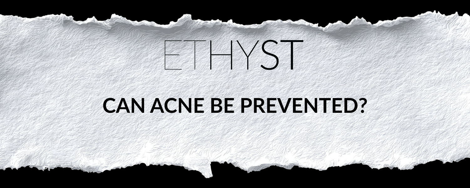 Can Acne Be Prevented?