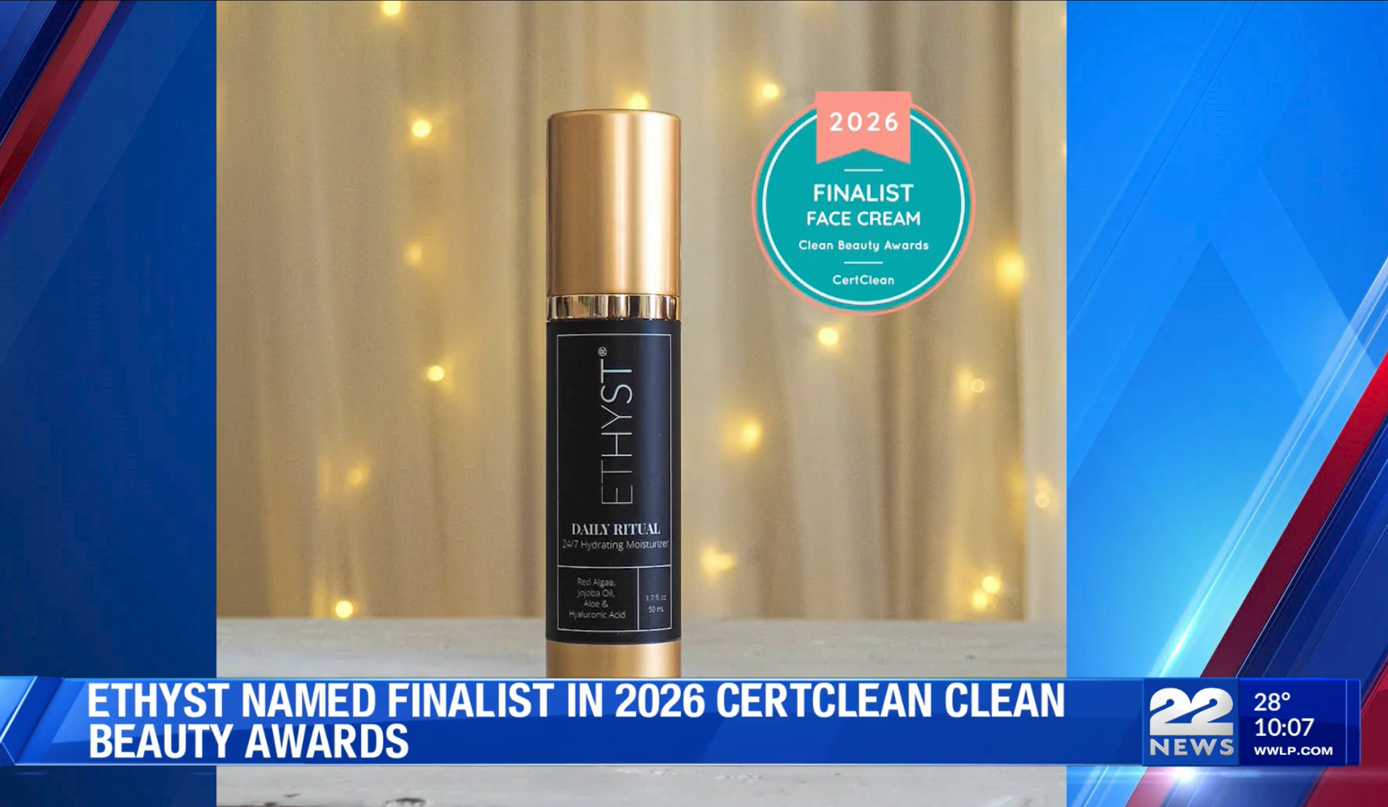 Behind the Scenes of Our 22News Interview