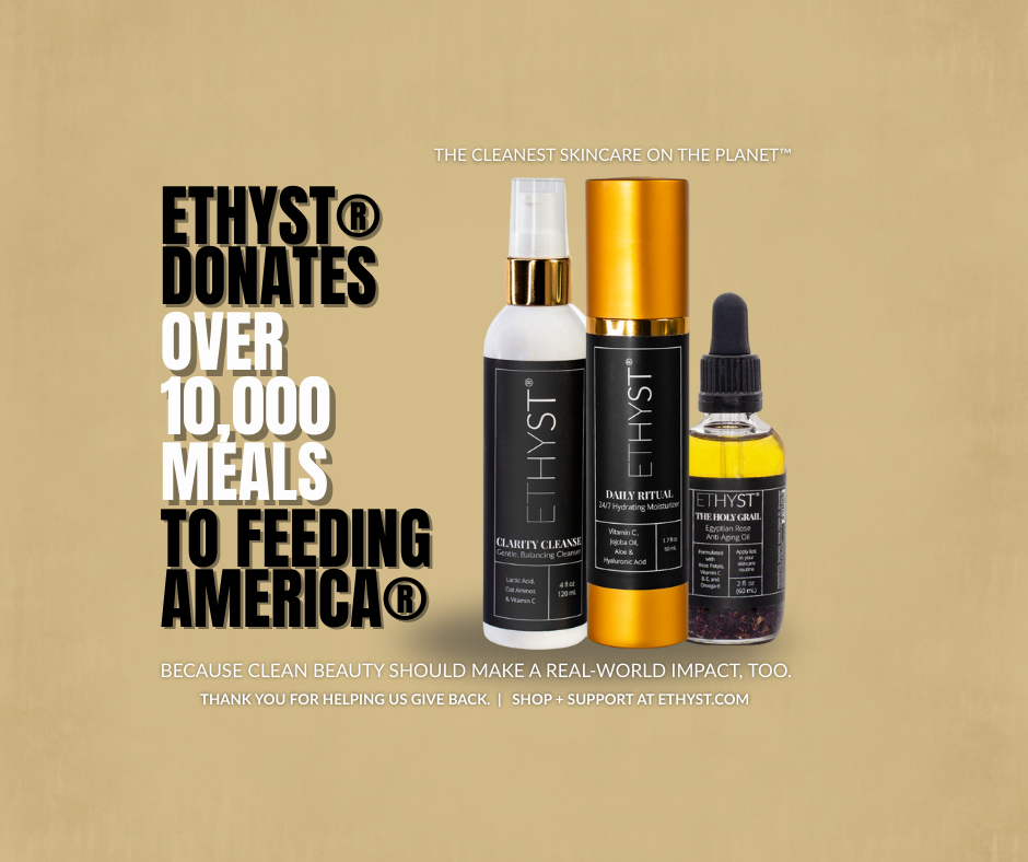 ETHYST® Donates Over 10,000 Meals to Feeding America During Giving > Getting Weekend