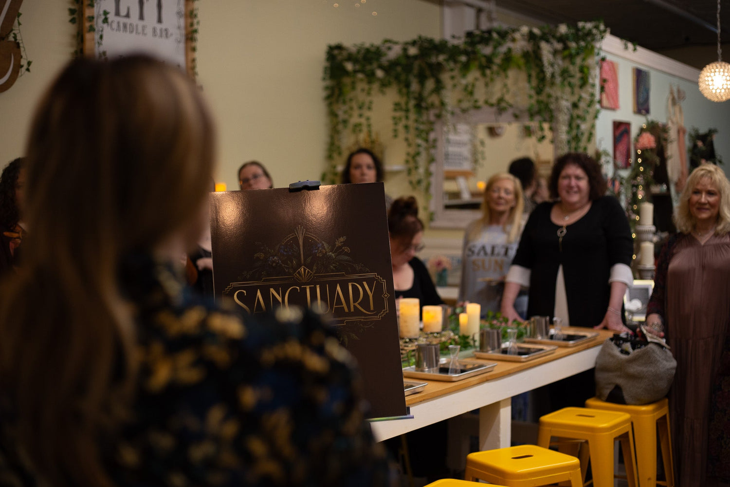 Sanctuary: An Evening of Ritual, Connection, and Calm