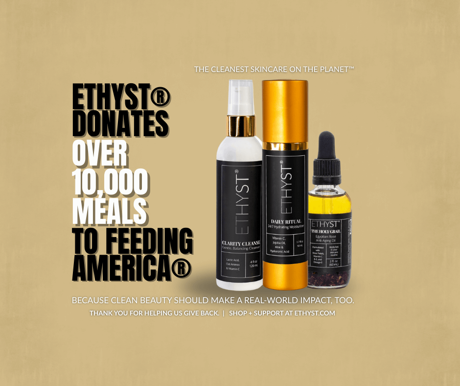 ETHYST® Donates Over 10,000 Meals to Feeding America During Giving > Getting Weekend