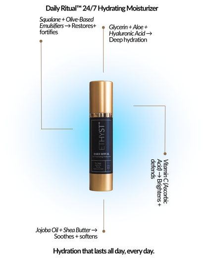 ETHYST® Daily Ritual 24/7 Hydrating Moisturizer