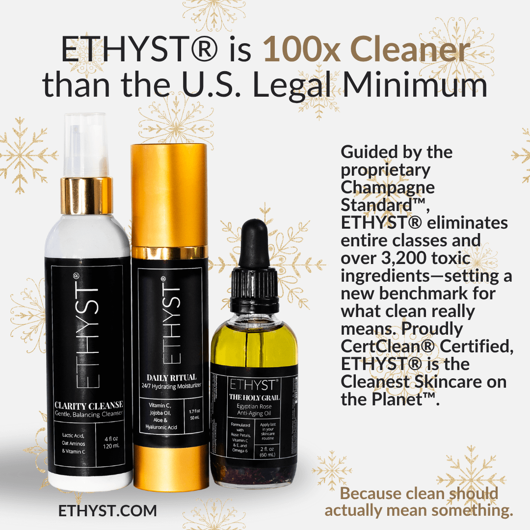 Double Cleanse Skincare Duo, Biological Skincare Clean Standards