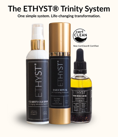 ETHYST - The Cleanest Skincare on the Planet