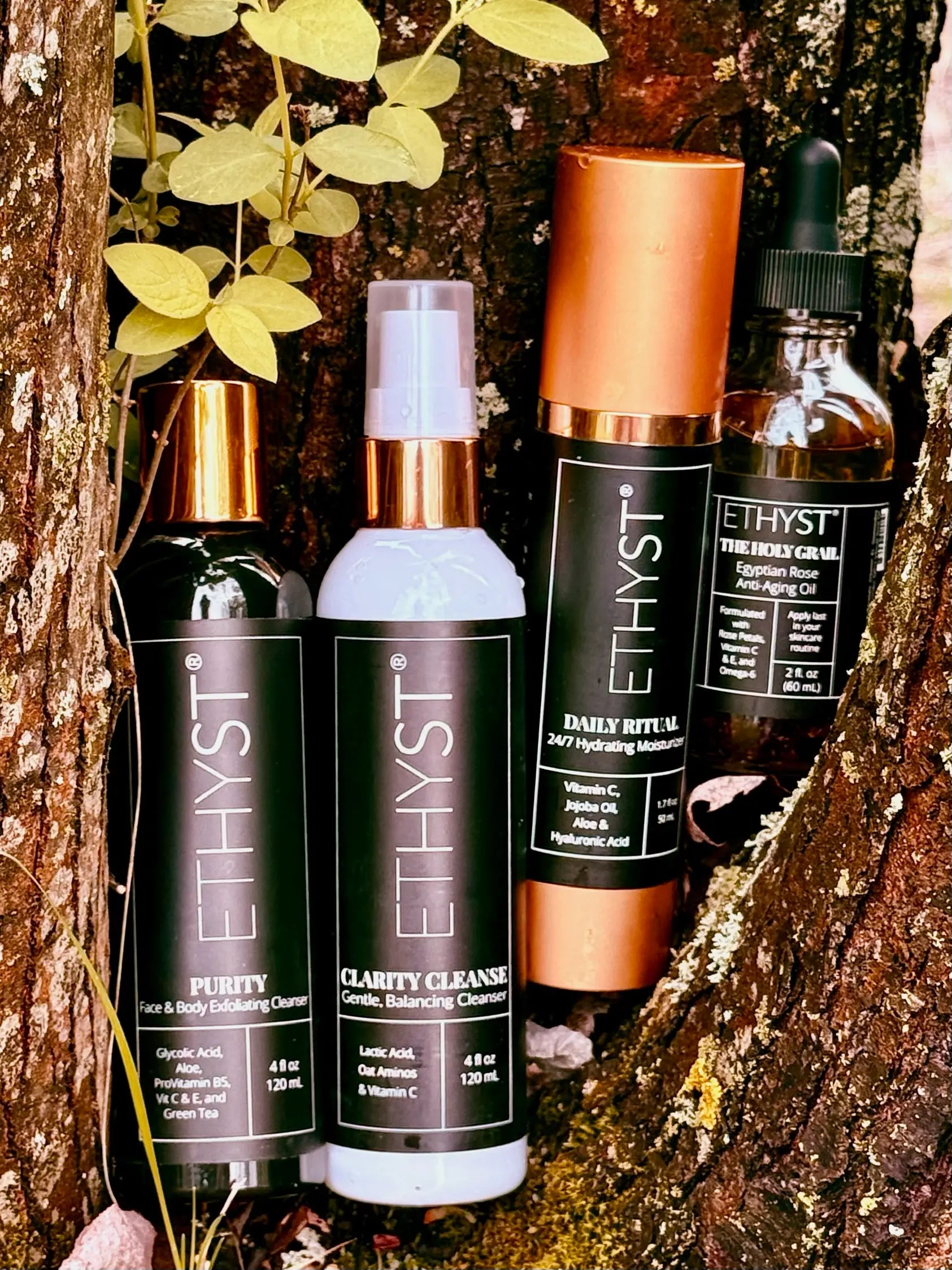Glycolic Acid Skincare Routine — Trinity Resurface Duo