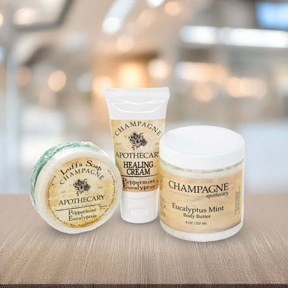 Essential Body System - 3-Piece Customizable Body Care Set