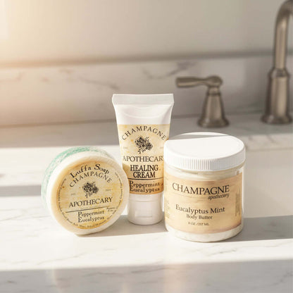 Essential Body System - 3-Piece Customizable Body Care Set