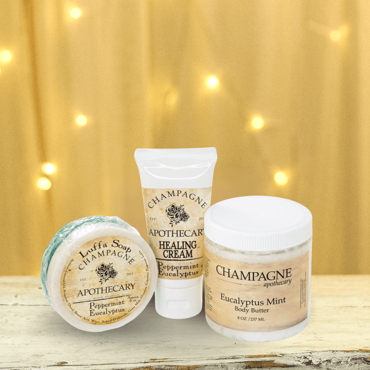 Essential Body System - 3-Piece Customizable Body Care Set