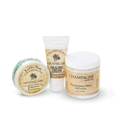 Essential Body System - 3-Piece Customizable Body Care Set