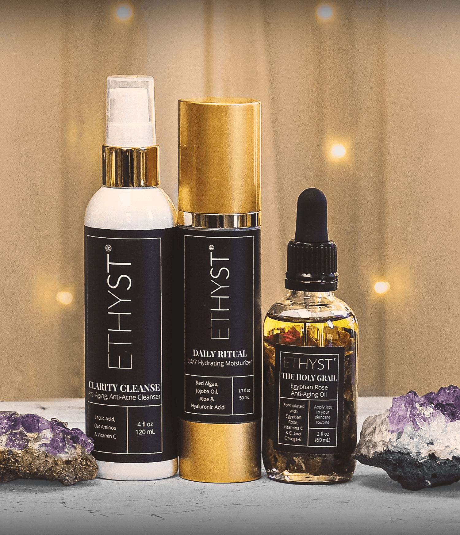 ETHYST - The Cleanest Skincare on the Planet