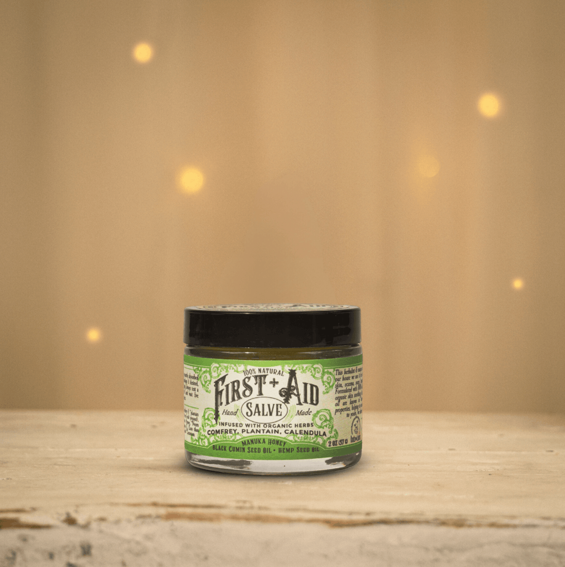 First Aid Salve for Eczema + Everyday Rescue