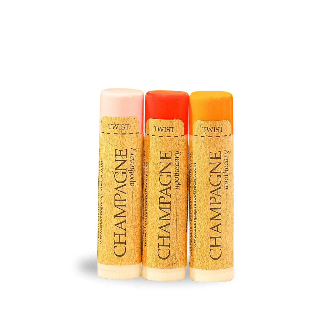 Champagne Apothecary All Natural Lip Balms