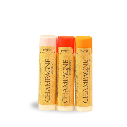 Champagne Apothecary All Natural Lip Balms