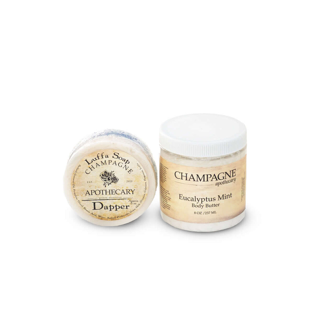 Nourishing Body System - 2-Piece Customizable Body Care Set