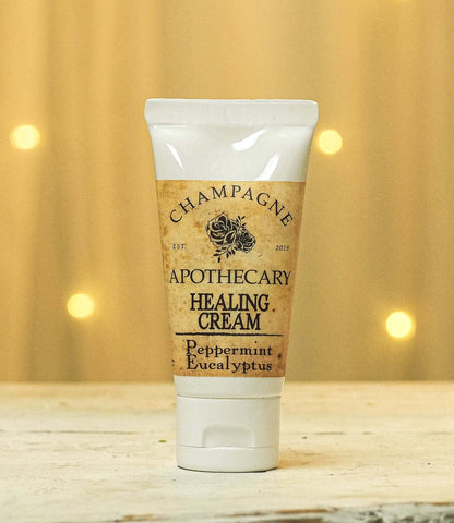 Healing Hand &amp; Foot Cream - Hydrating Natural Glycerin Formula, nourishing, soothing, dry skin, cracked heels, cracked skin