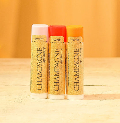 Champagne Apothecary All Natural Lip Balms