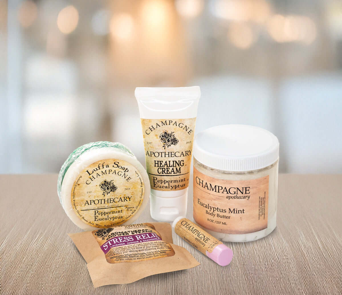 Total Body Wellness System - 5-Piece Customizable Bundle