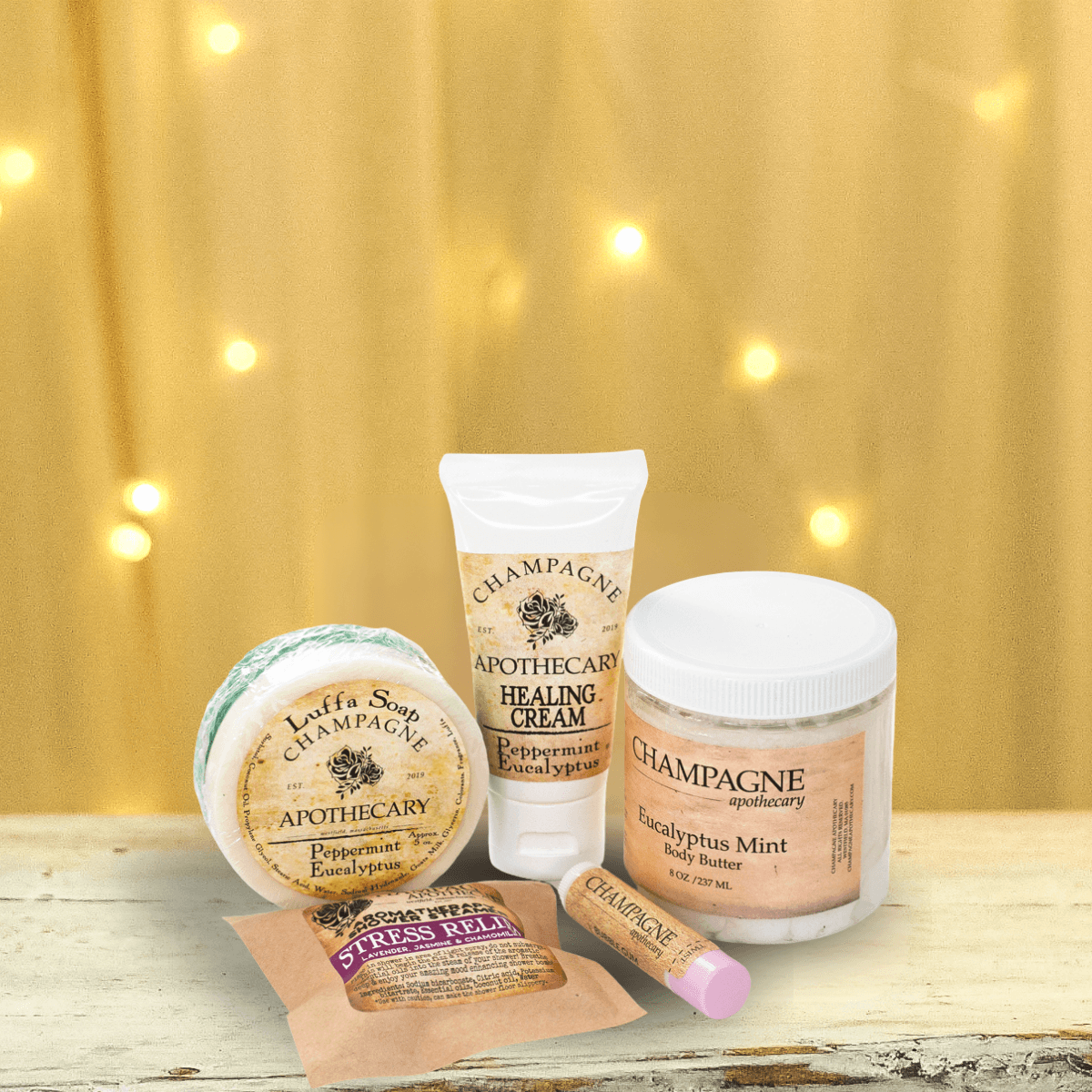 Total Body Wellness System - 5-Piece Customizable Bundle