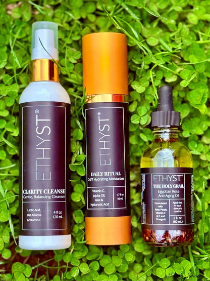 Biological Skincare System Green Clovers Nature