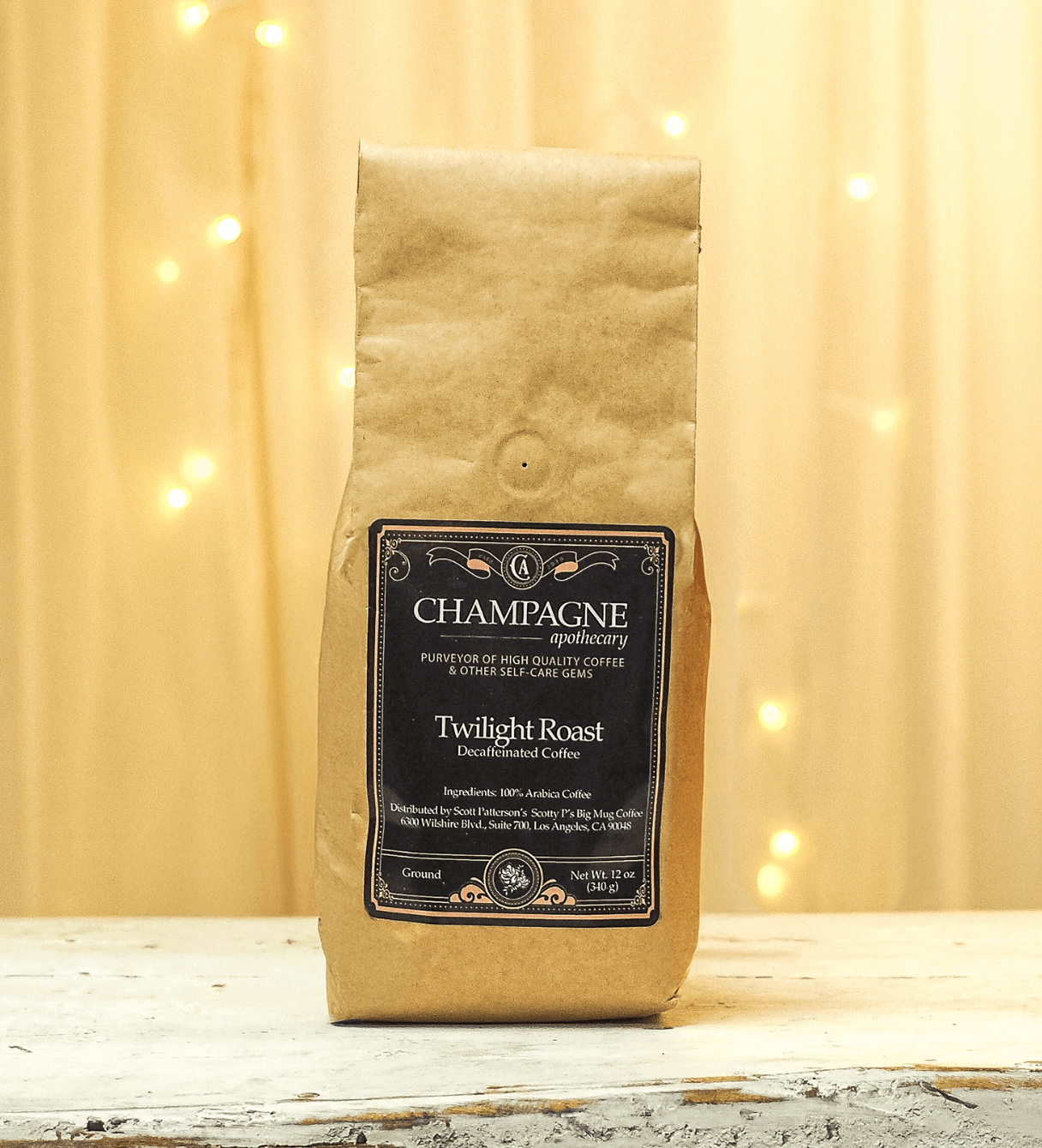 Champagne Apothecary x Scotty P’s Big Mug Premium Grade 1 Coffee