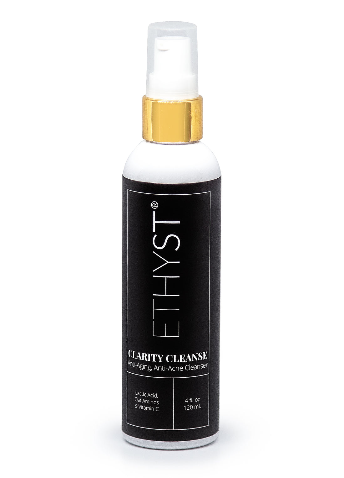 ETHYST® Clarity Cleanse Gentle, Balancing Cleanser