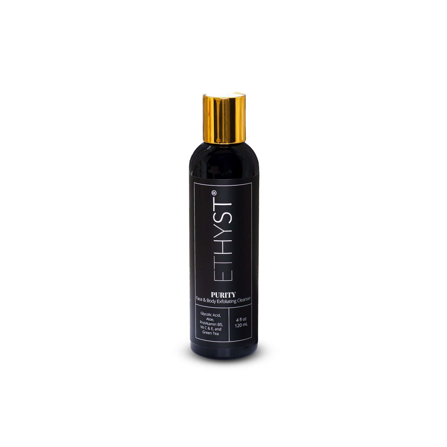 Glycolic Acid Cleanser - Purity Face &amp; Body Wash Microbiome-Friendly skincare clean beauty skincare