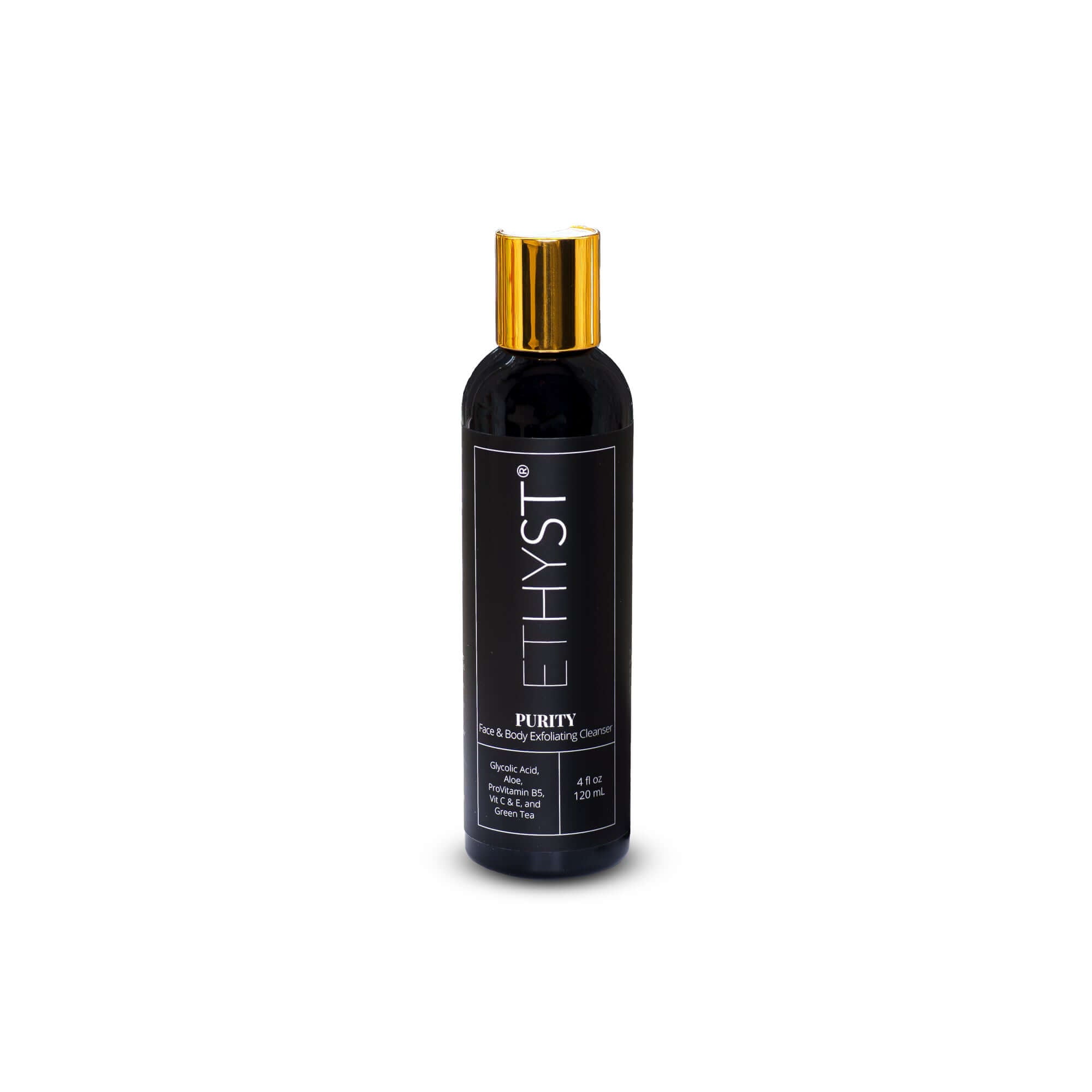 Glycolic Acid Cleanser - Purity Face &amp; Body Wash Microbiome-Friendly skincare clean beauty skincare