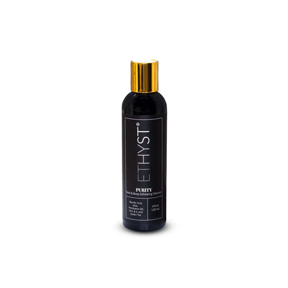 Glycolic Acid Cleanser - Purity Face &amp; Body Wash Microbiome-Friendly skincare clean beauty skincare