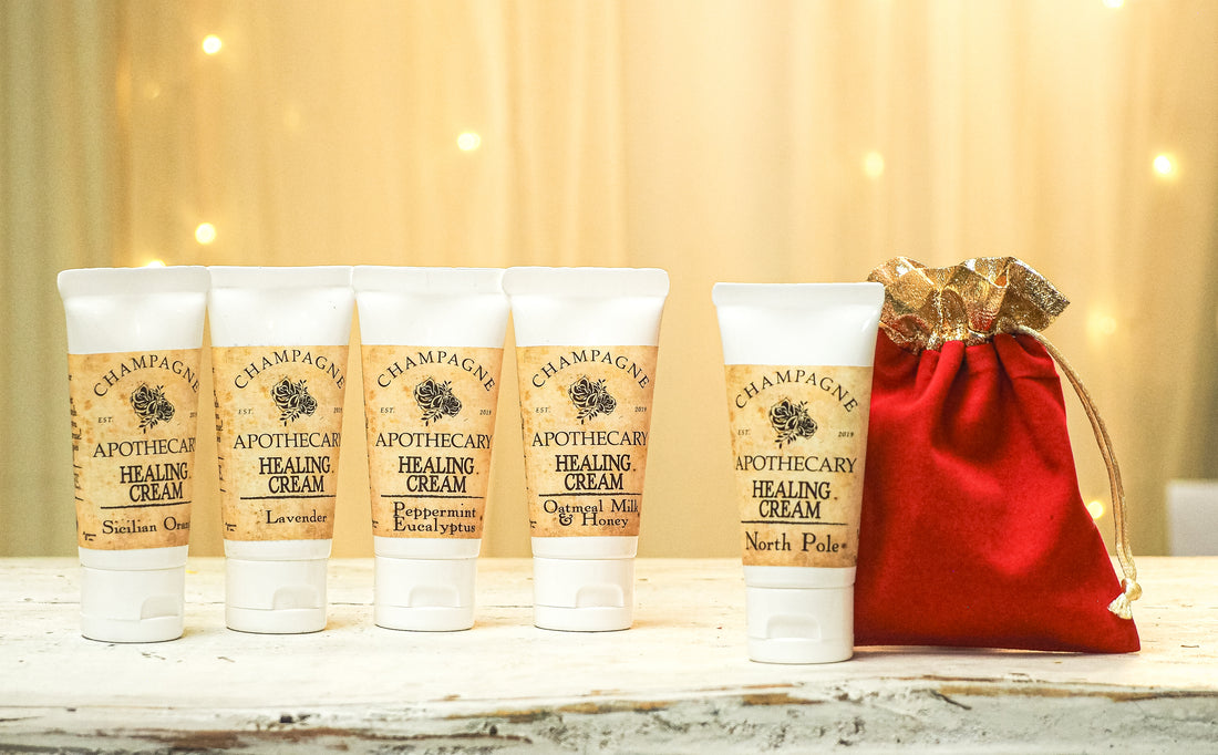 Healing Hand &amp; Foot Cream - Hydrating Natural Glycerin Formula